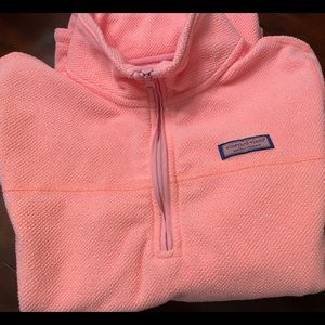 Vineyard Vines women’s 3/4 zip sweatshirt Sz small